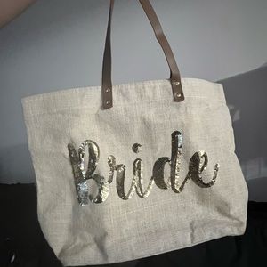 Bride Tote Bag